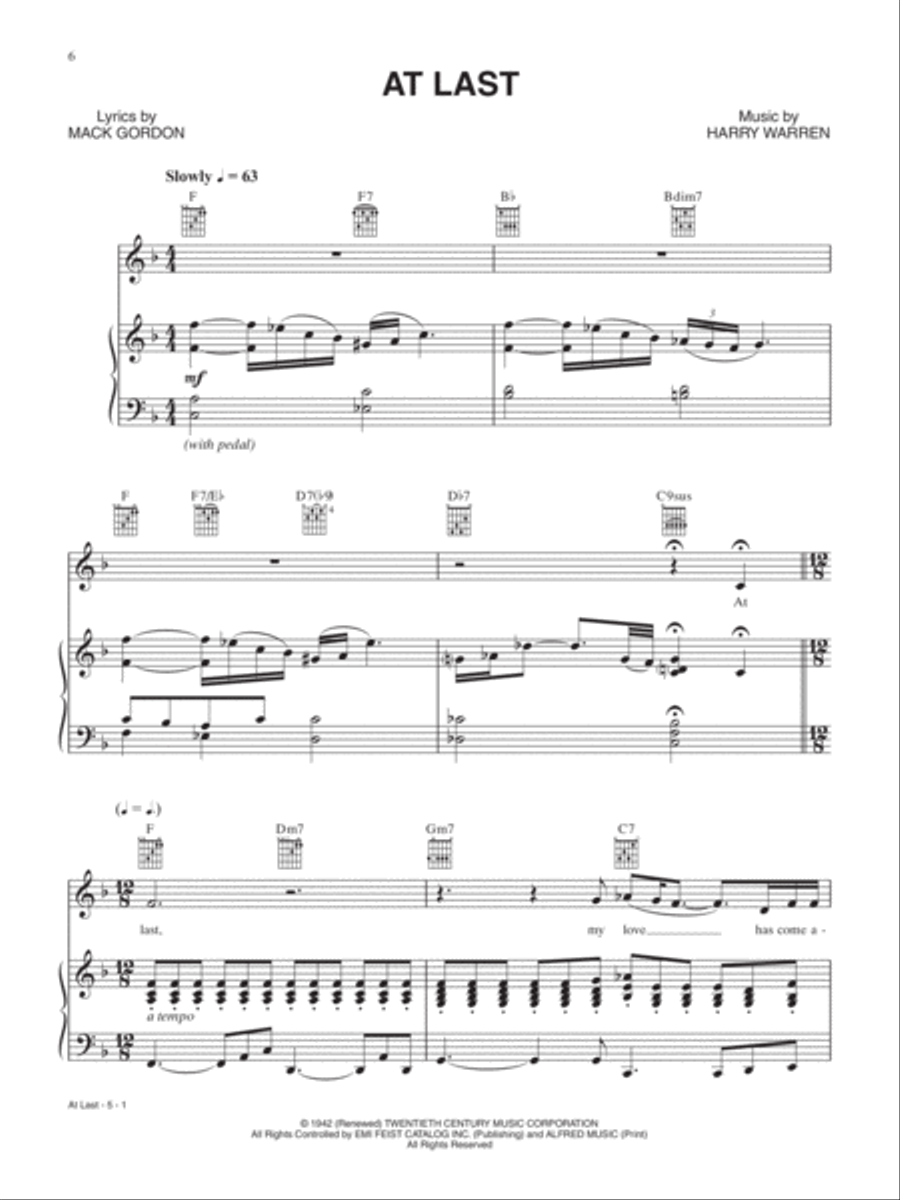 Best Loved Songs Best Loved Songs Piano, Vocal, Guitar scores gallery preview page 7