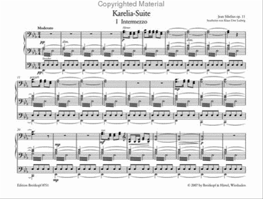 Karelia Suite Op. 11