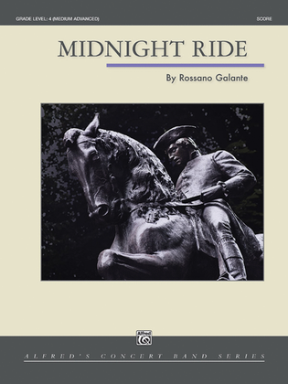 Book cover for Midnight Ride
