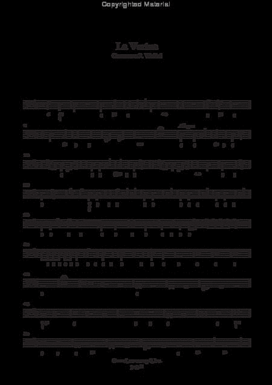 Il secondo libro delle sonate op.8 (Venezia, 1648) Basso Continuo scores gallery preview page 4