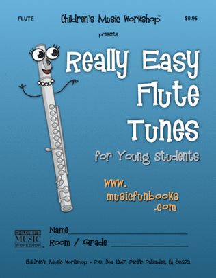 Book cover for Really Easy Flute Tunes