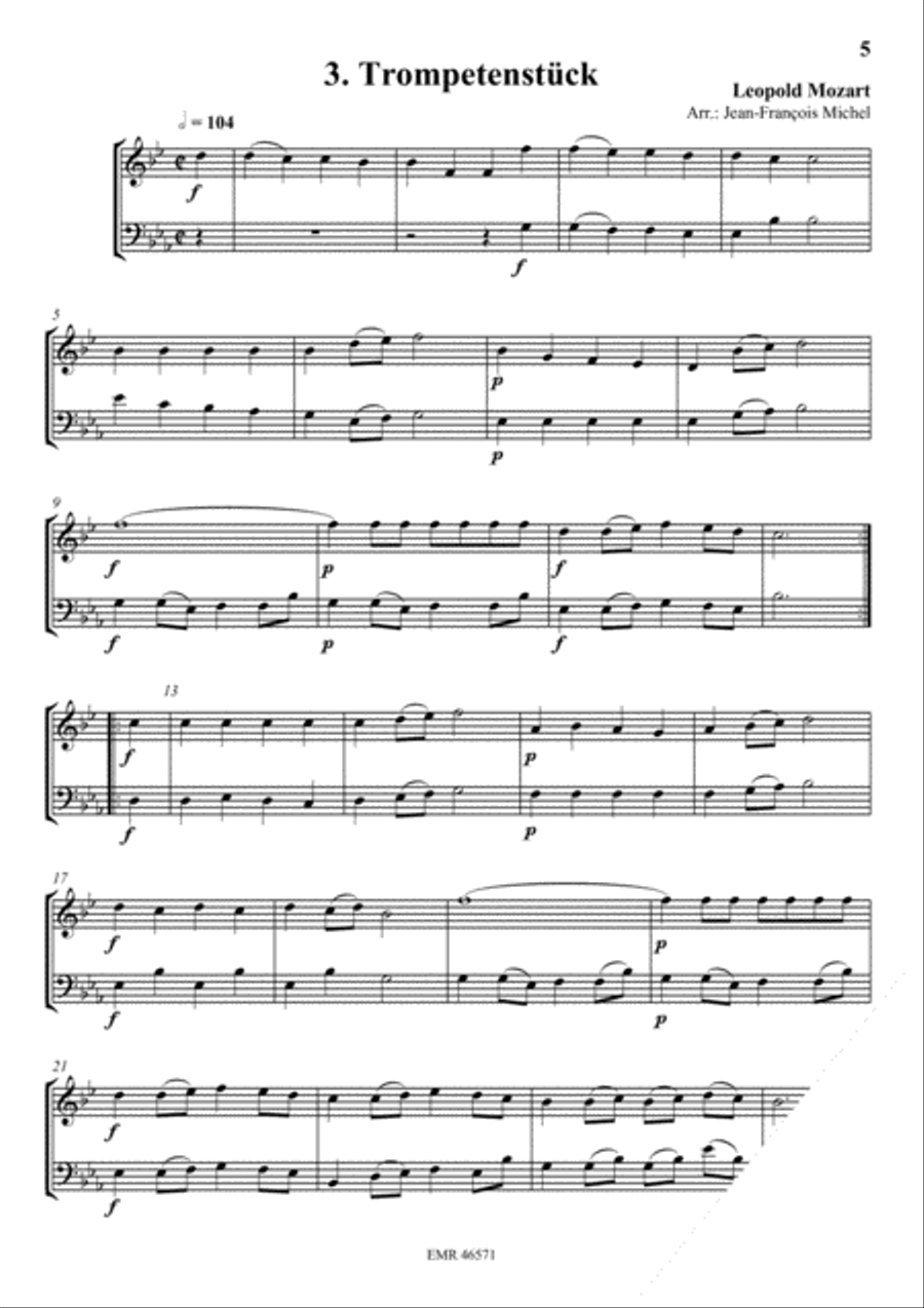 Duet Album Vol. 2 Horn scores gallery preview page 5