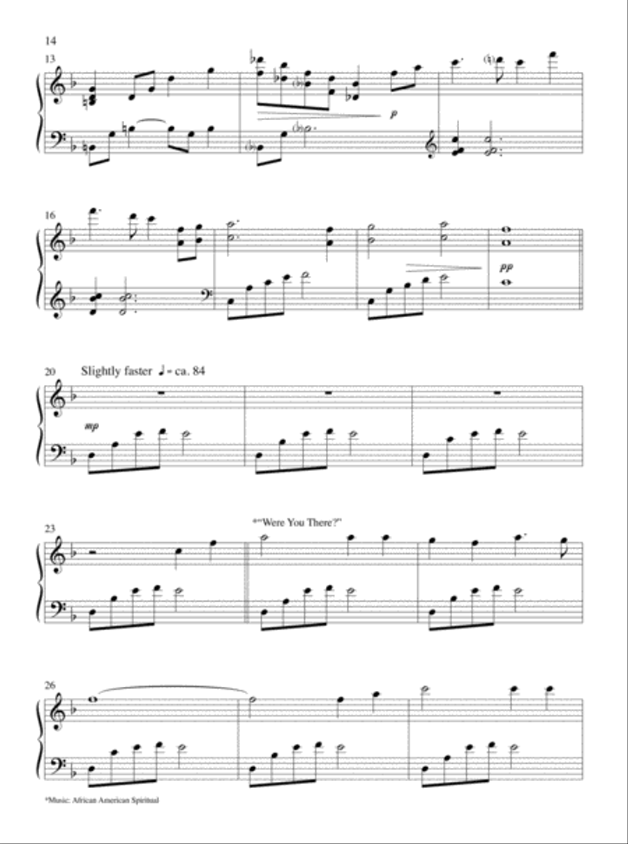 Ivory Inspirations Ivory Inspirations Piano Solo scores gallery preview page 8