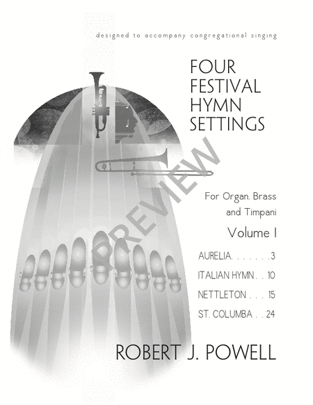 Four Festival Hymn Settings - Volume 1