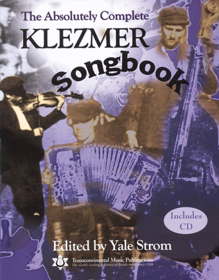 Book cover for The Absolutely Complete Klezmer Songbook