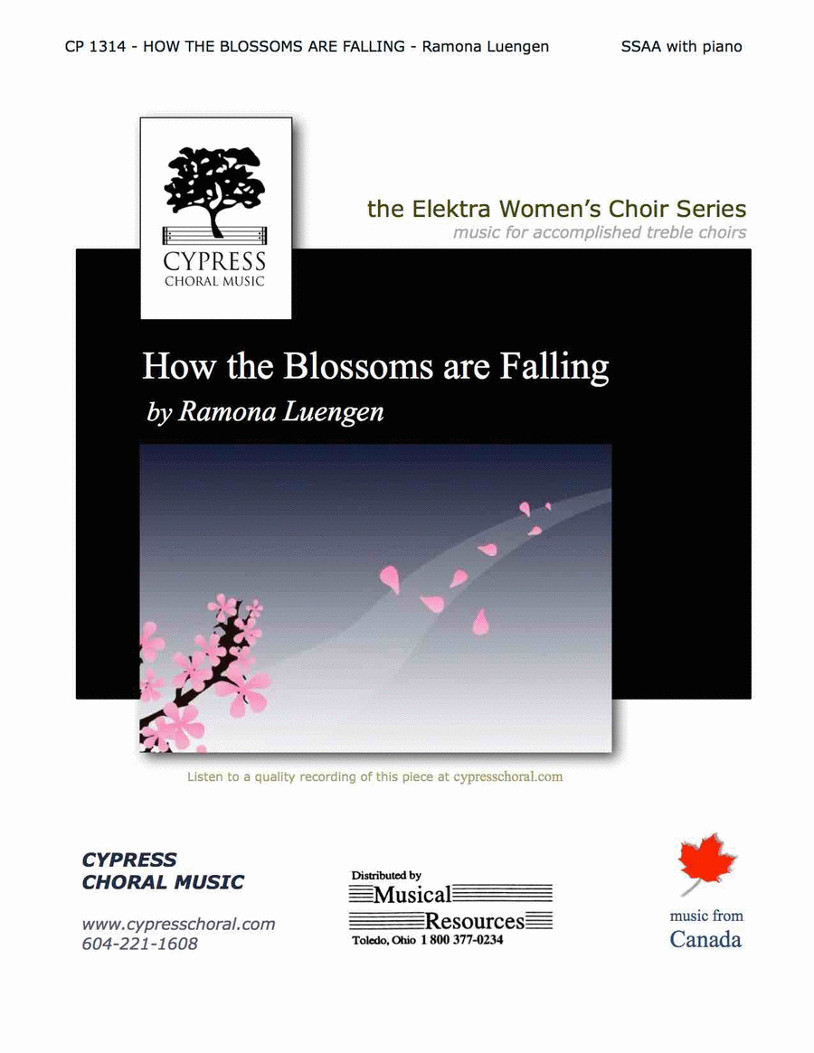 How the Blossoms Are Falling