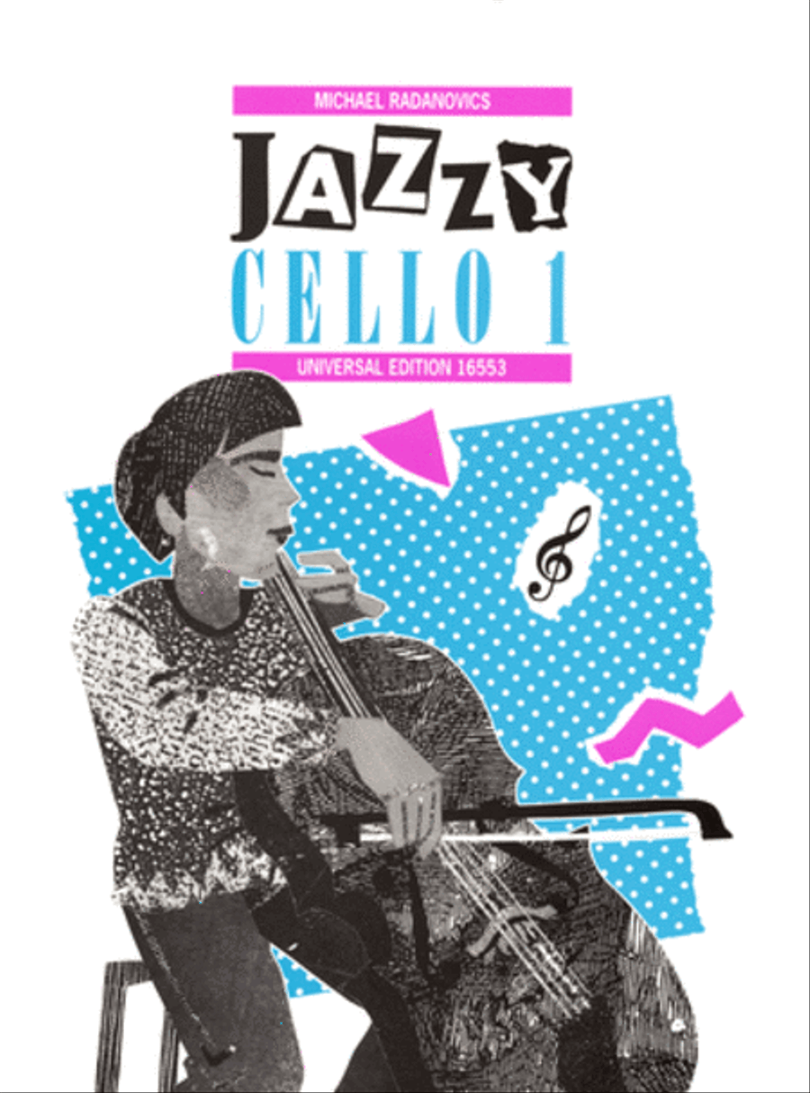 Jazzy Cello, Cello/Piano Chamber Music scores gallery preview page 1