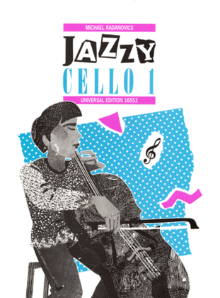 Book cover for Jazzy Cello, Cello/Piano