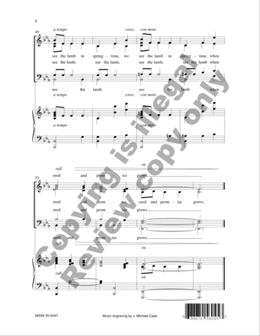 Rose Messiah Divisi scores gallery preview page 8