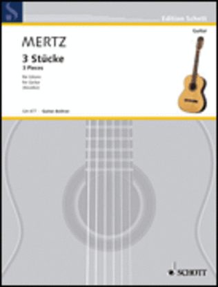 Mertz - 3 Pieces For Guitar