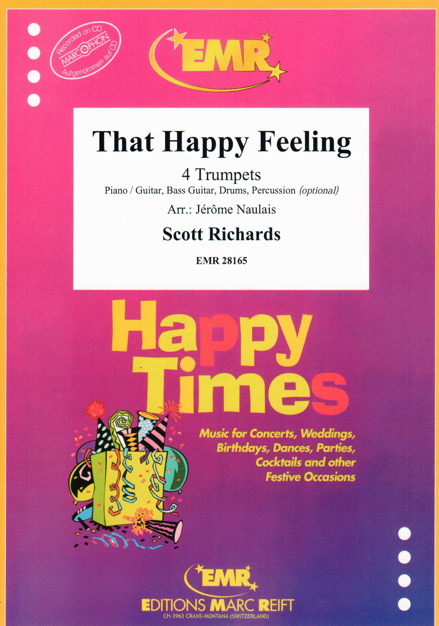 That Happy Feeling Trumpet scores gallery preview page 1