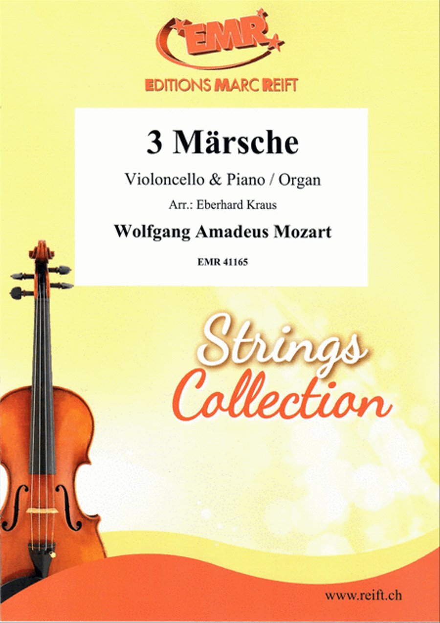 3 Marsche 3 Marsche Organ scores gallery preview page 1