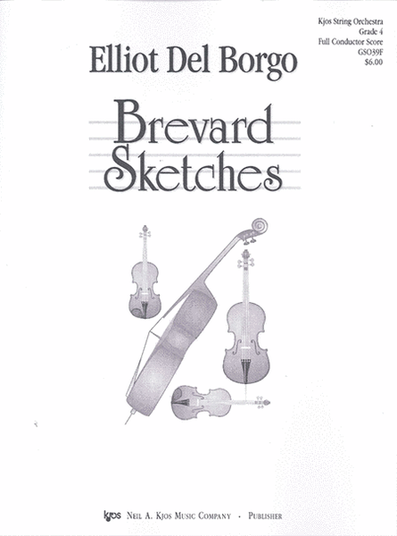 Brevard Sketches - Score image number null