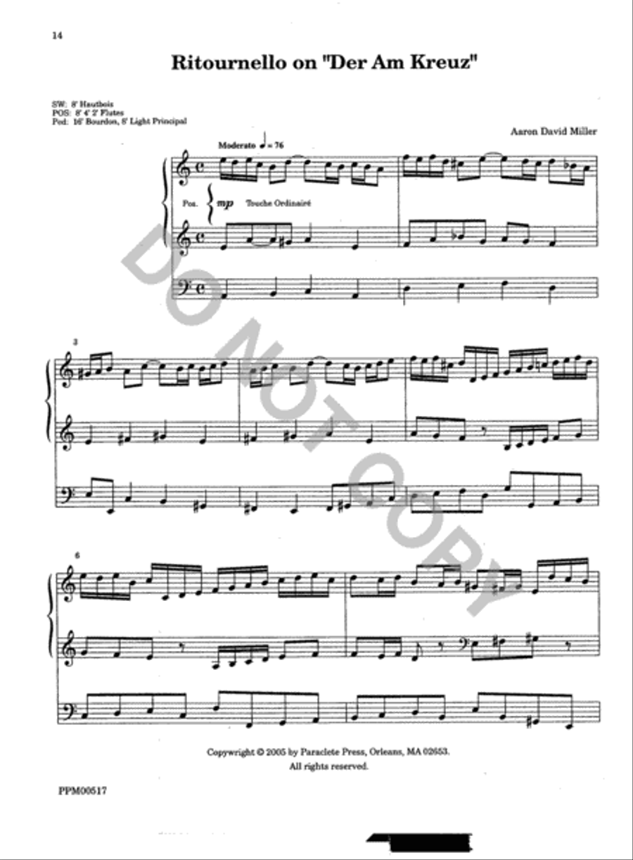Hymn Series, Volume I Choir scores gallery preview page 15