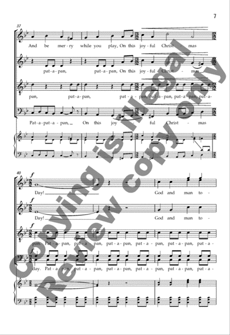 Pat-a-pan 4-Part scores gallery preview page 20