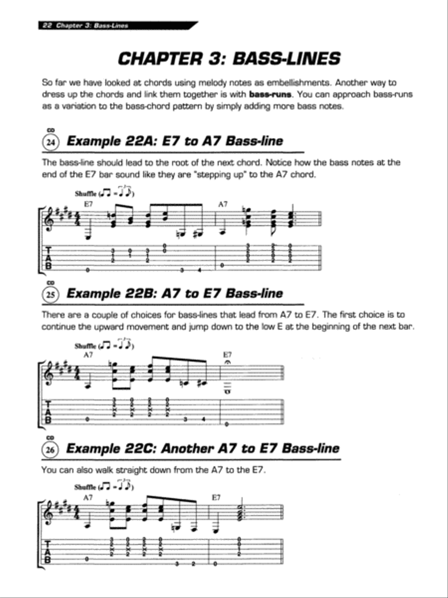 Beyond Basics - Acoustic Blues Guitar Acoustic Guitar scores gallery preview page 3
