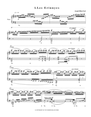 Etudes Tombeaux Series 2 for piano solo