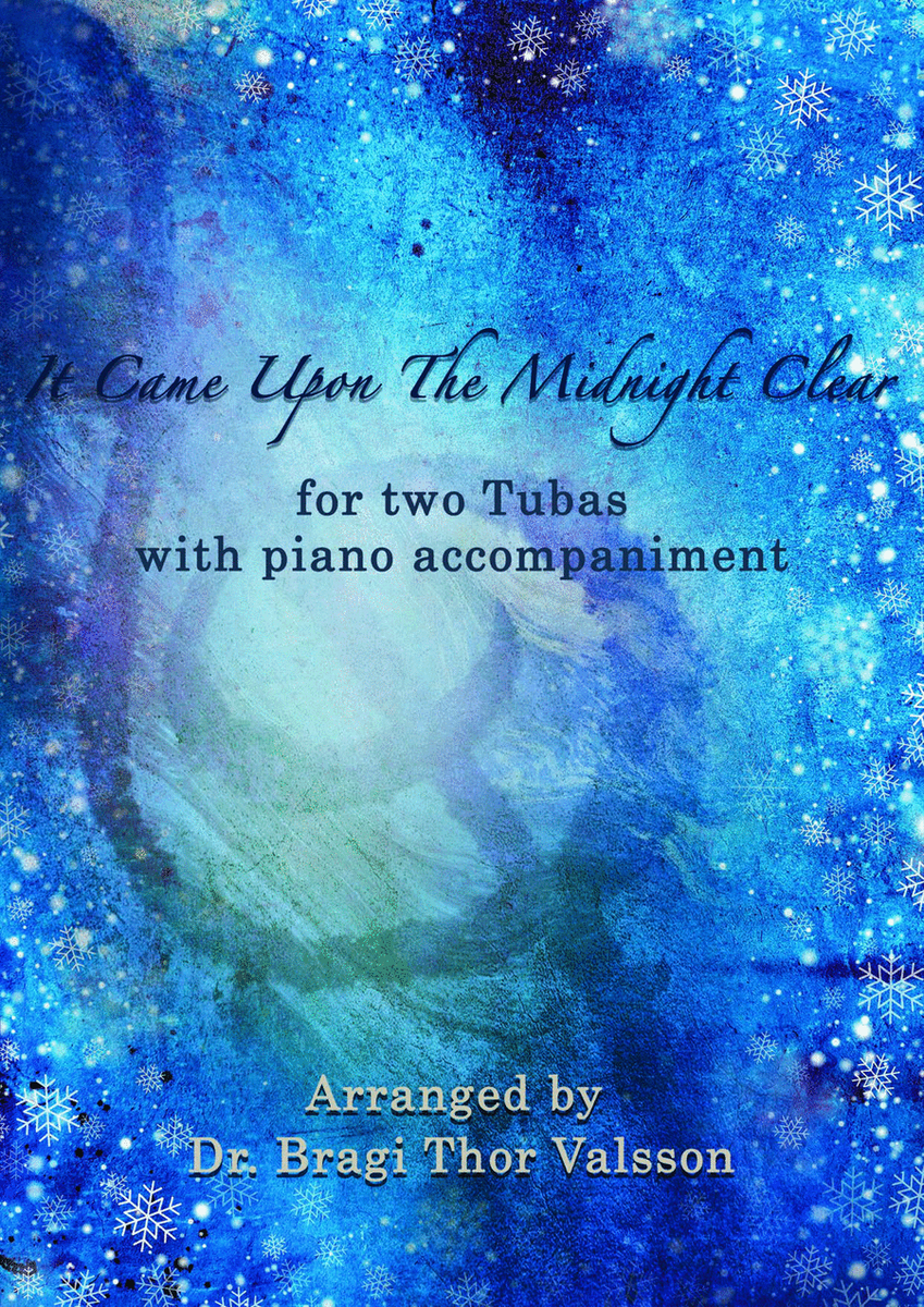 It Came Upon The Midnight Clear - two Tubas with Piano accompaniment image number null