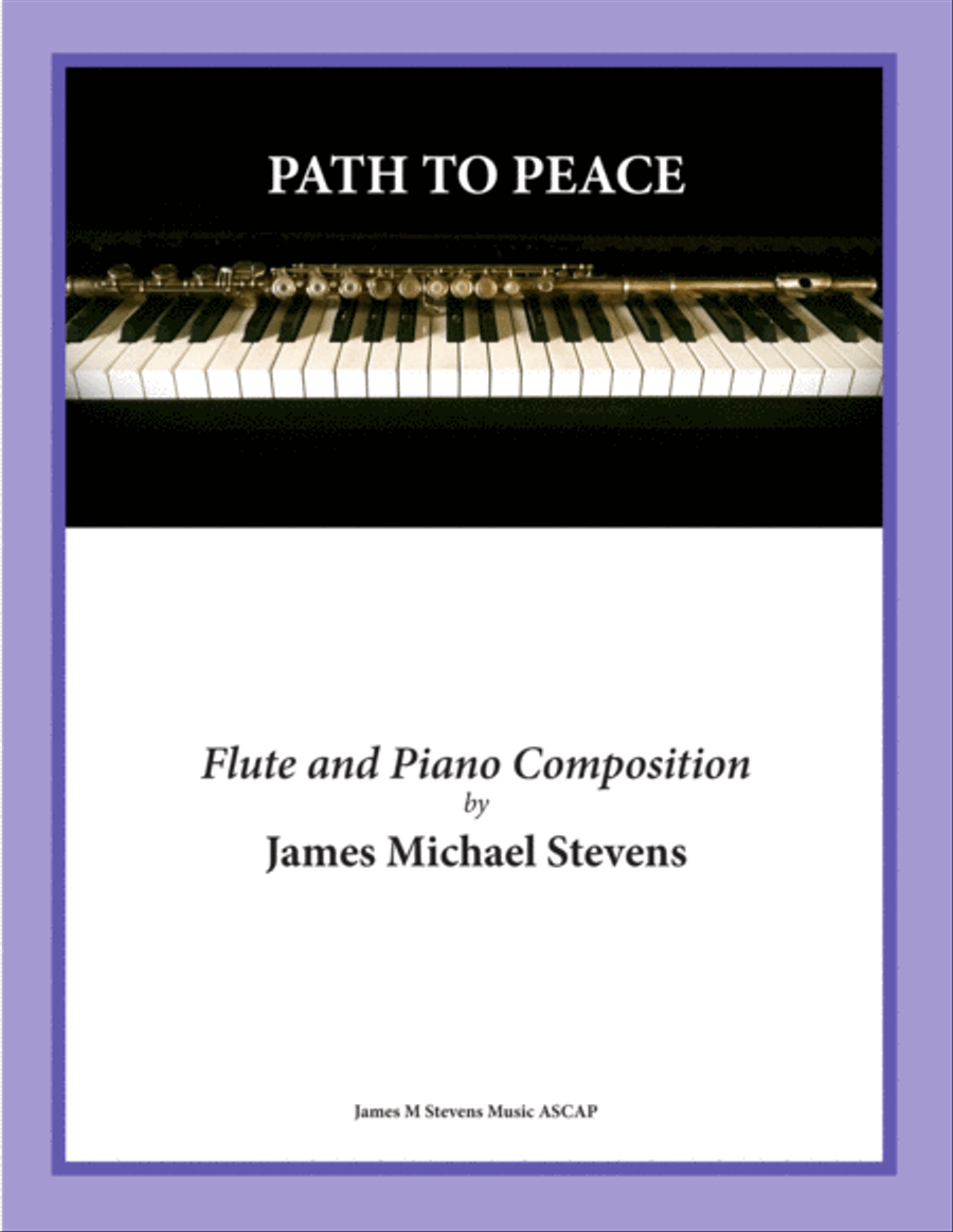 Path to Peace - Flute and Piano Flute Solo scores gallery preview page 1