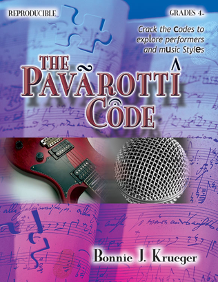 Book cover for The Pavarotti Code