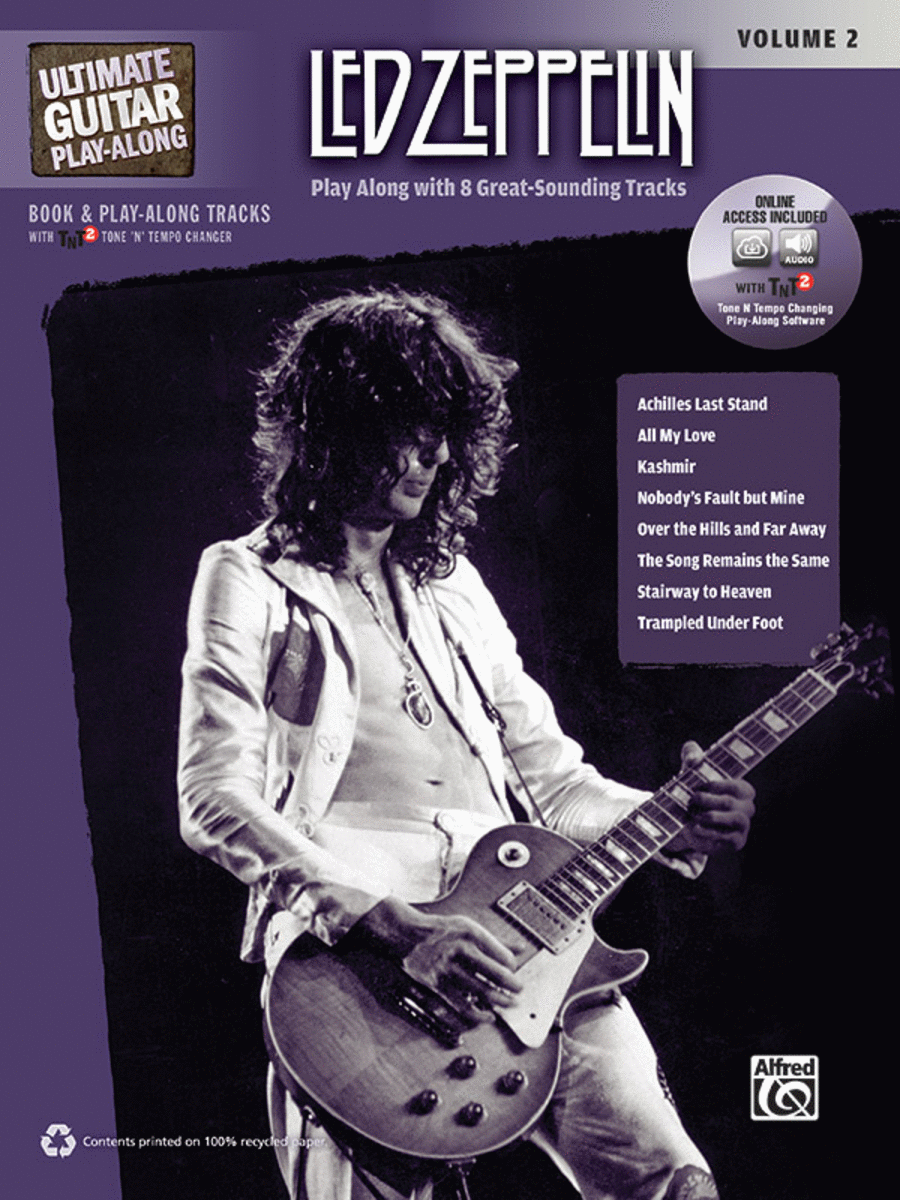 Ultimate Guitar Play-Along Led Zeppelin, Volume 2 Guitar Tablature scores gallery preview page 1