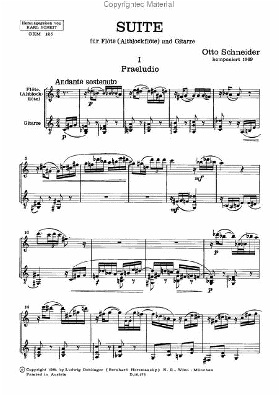 Suite Suite Flute scores gallery preview page 2