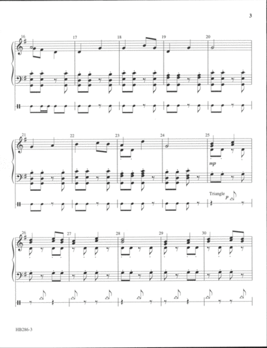 Il Est Ne - Krug Il Est Ne - Krug 5-Octaves scores gallery preview page 3