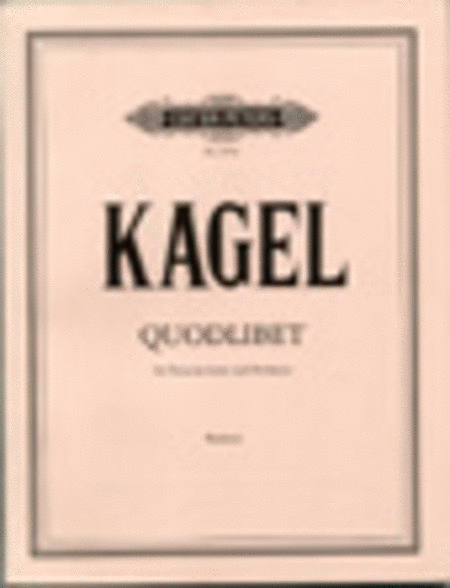Quodlibet (on 15th-century French song texts)