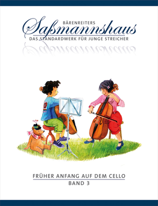 Book cover for Früher Anfang auf dem Cello, Band 3