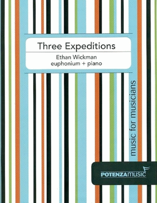 Book cover for Three Expeditions