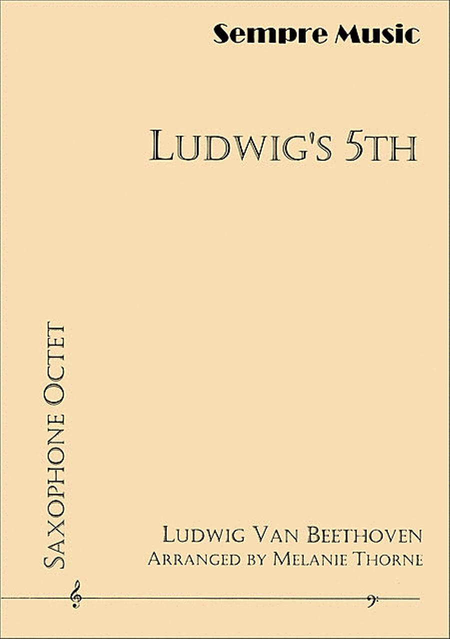 Ludwig's 5th Ludwig's 5th Large Ensemble scores gallery preview page 1
