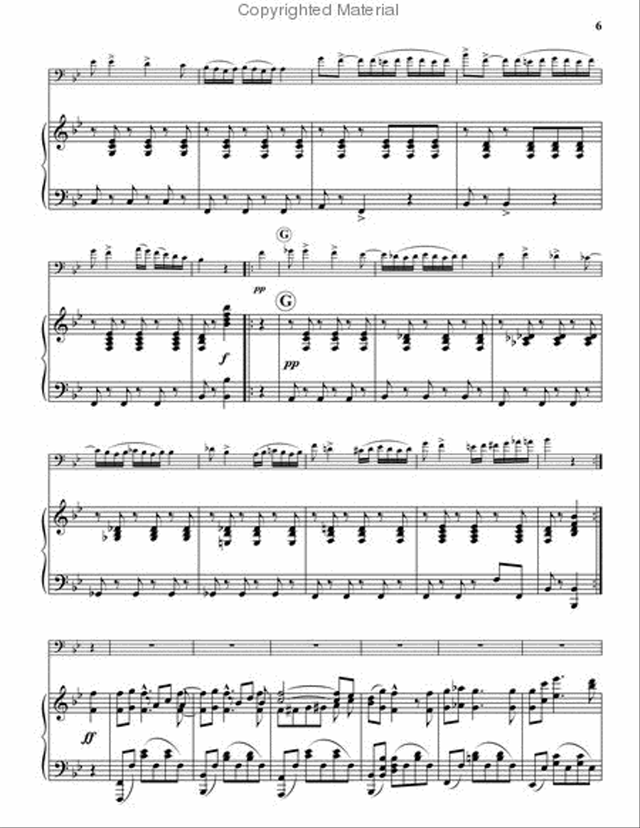 Fantasie, Op. 2 Fantasie, Op. 2 Euphonium scores gallery preview page 3