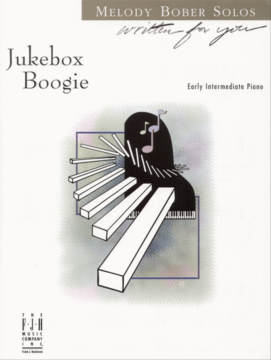 Jukebox Boogie Piano Solo scores gallery preview page 2