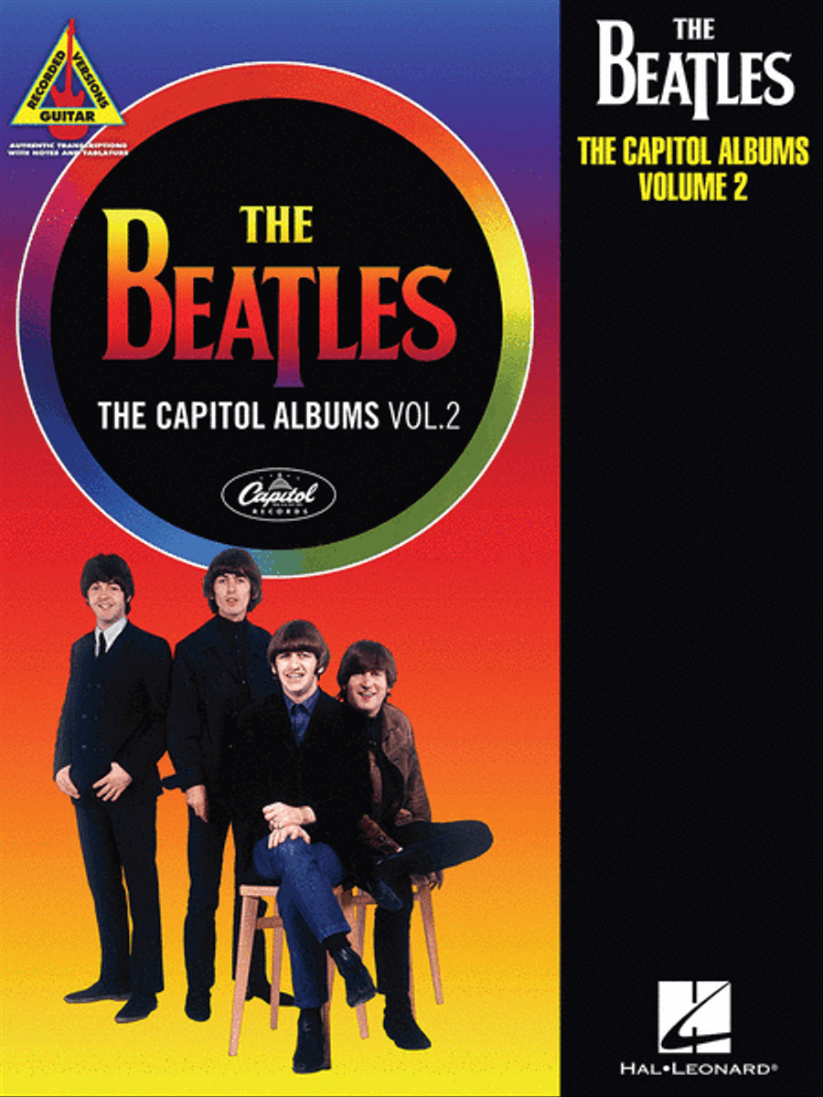 The Beatles – The Capitol Albums, Volume 2 Acoustic Guitar scores gallery preview page 1