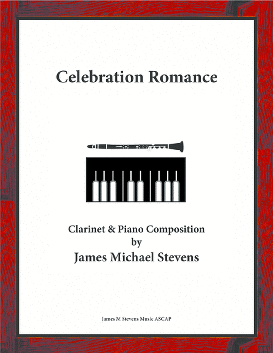 Celebration Romance - Clarinet Solo image number null