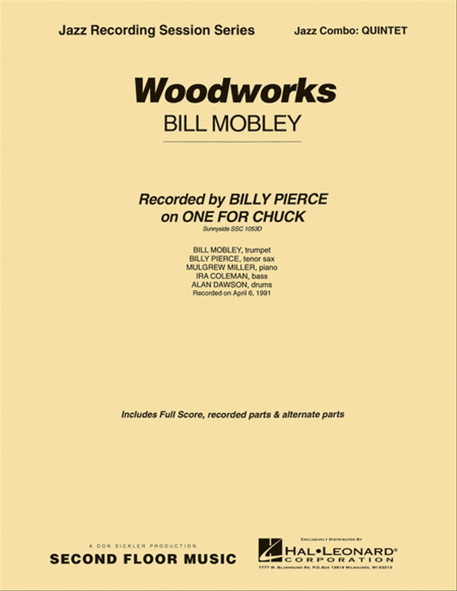 Woodworks Woodworks Jazz Ensemble scores gallery preview page 1