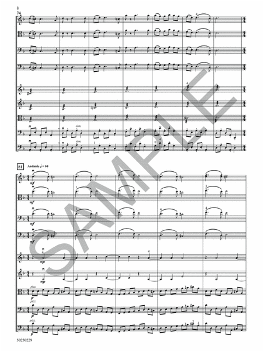 La Folia La Folia String Orchestra scores gallery preview page 9