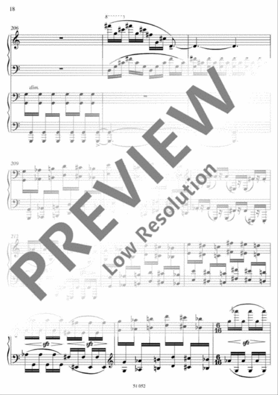 Tarantella Tarantella Piano Solo scores gallery preview page 19
