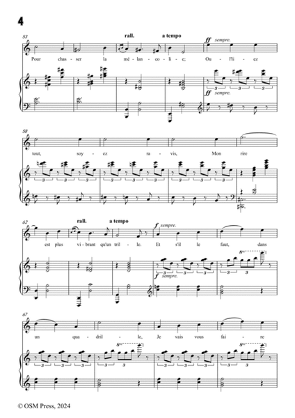B. Godard-Chanson de février,Op.102 No.2,in C Major
