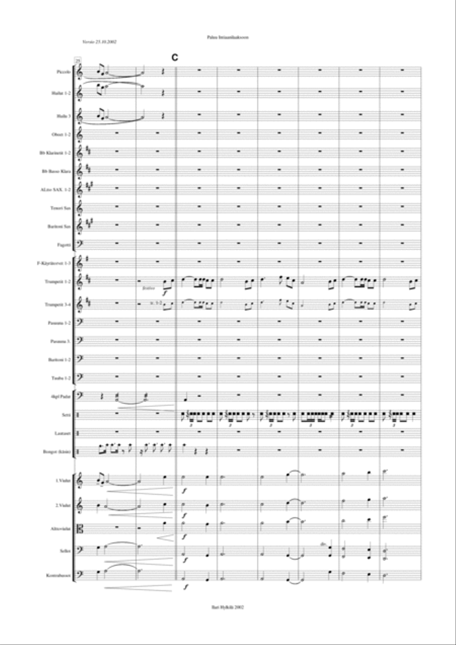 Return to the Indian Valley Full Orchestra scores gallery preview page 4