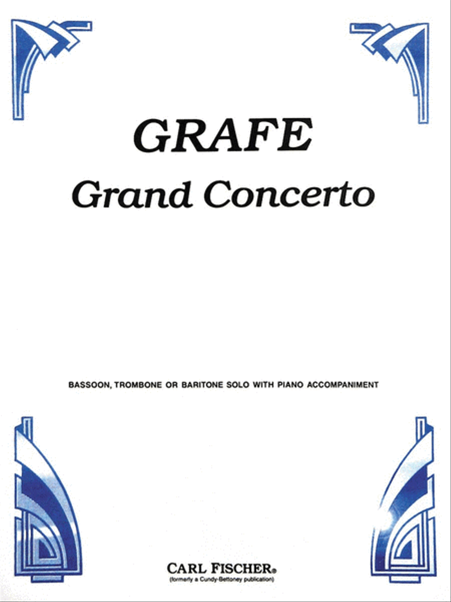 Grand Concerto Bassoon Solo scores gallery preview page 1