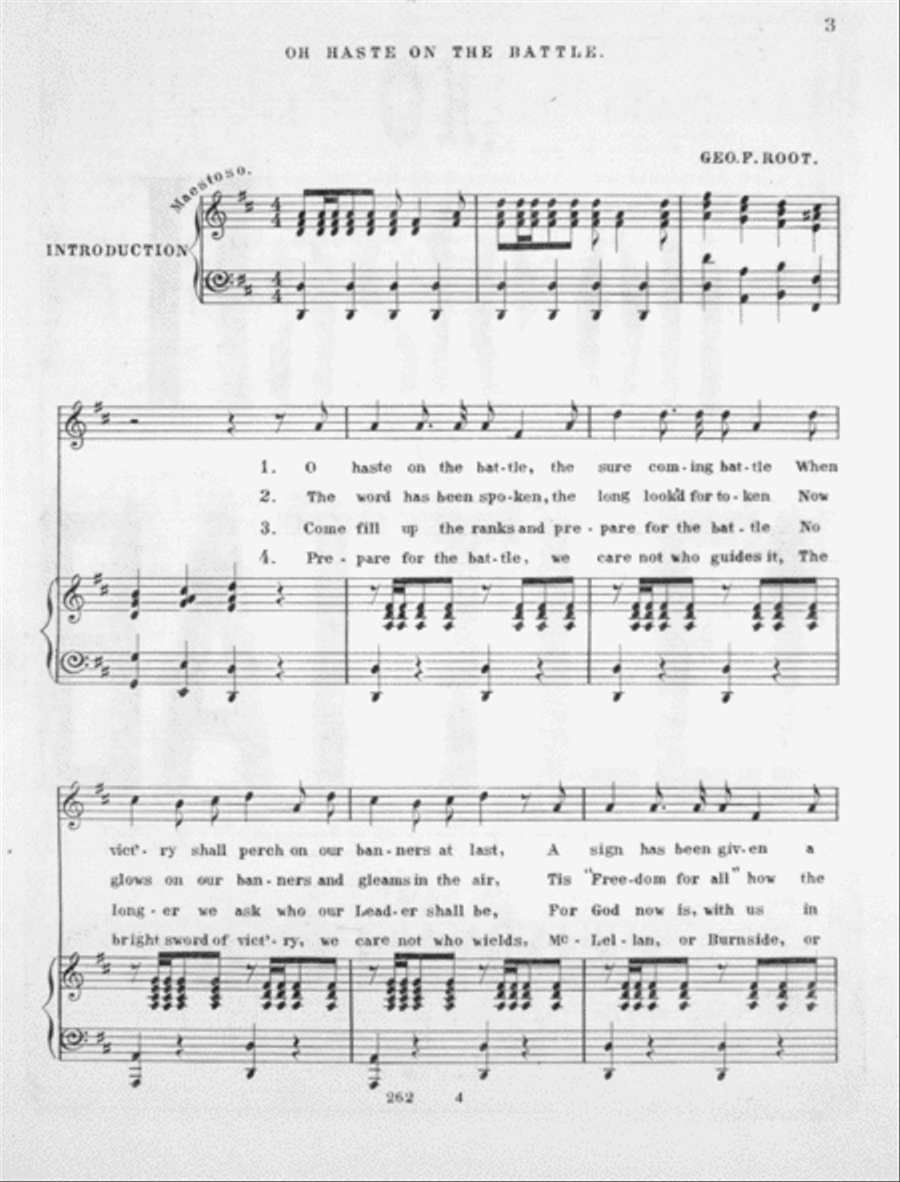Oh, Haste on the Battle Voice scores gallery preview page 2