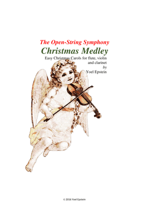 Christmas Carols for Flute Violin and Clarinet