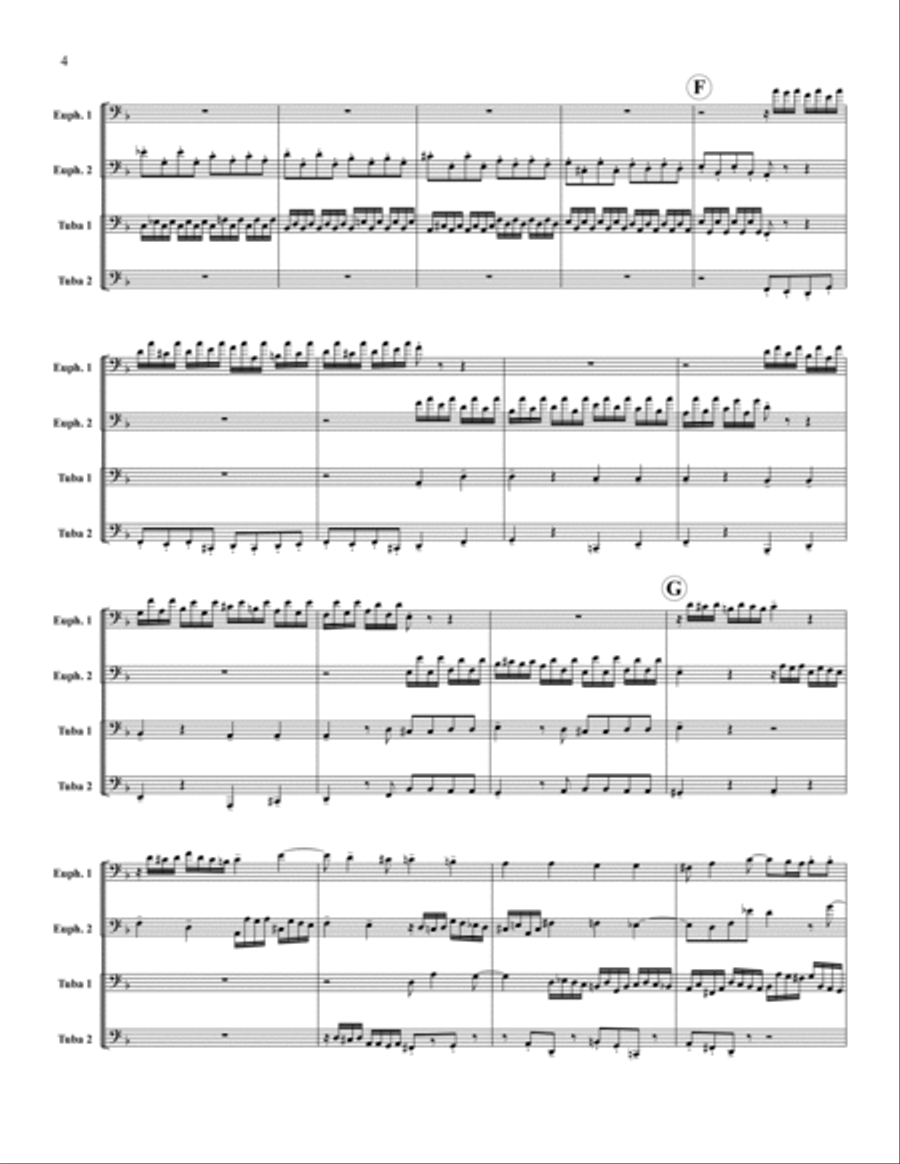 Toccata and Fugue in D Min EETT scores gallery preview page 4