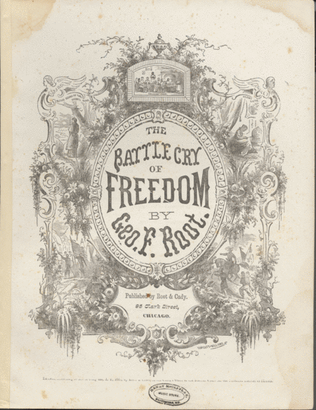 Book cover for The Battle Cry of Freedom