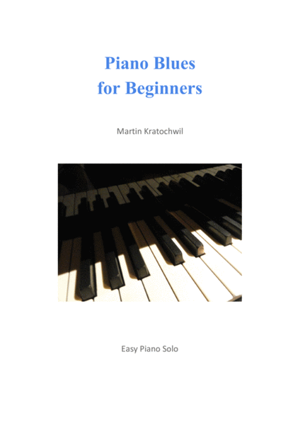 Piano Blues For Beginners image number null