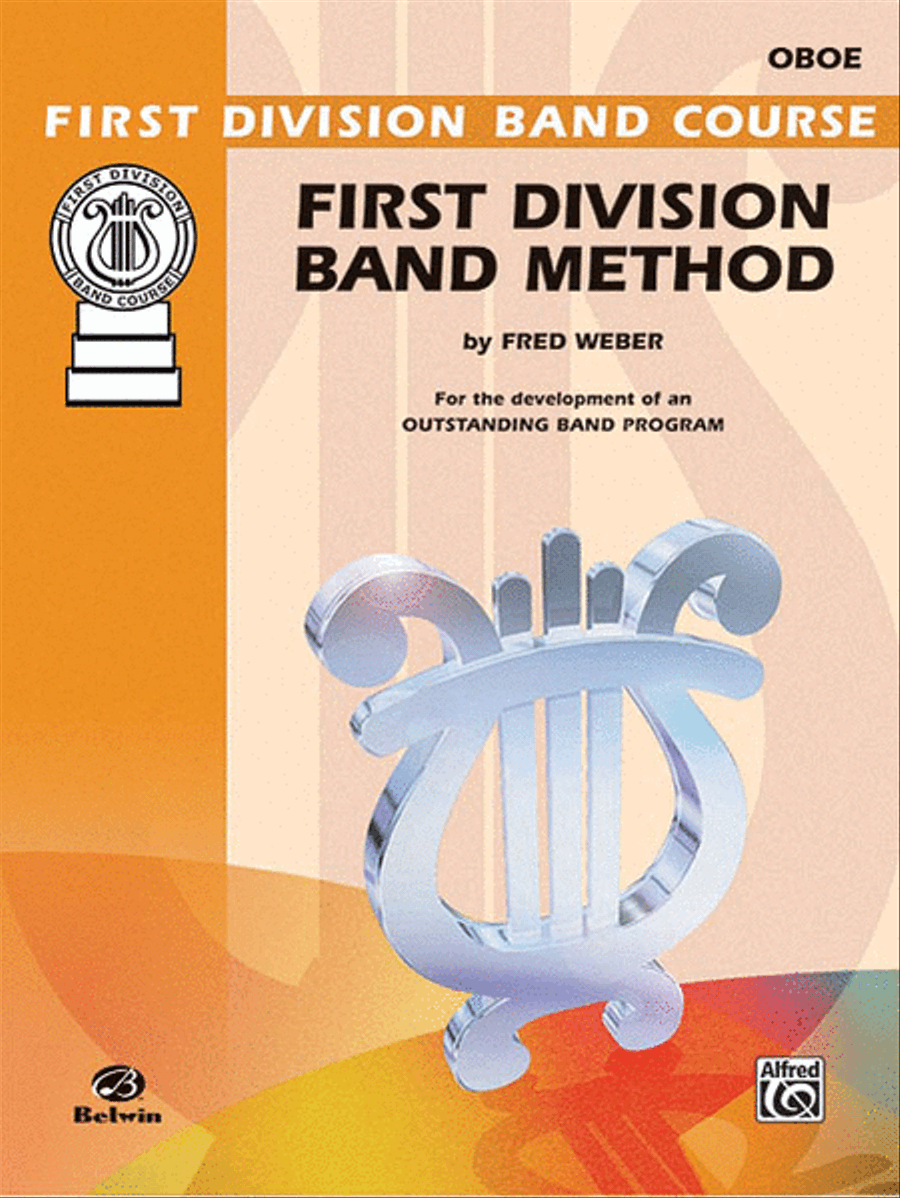 First Division Band Method, Part 3 Concert Band Methods scores gallery preview page 1