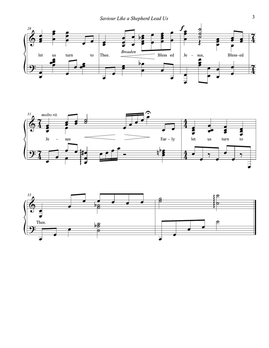 Funeral Hymn Collection Piano, Vocal scores gallery preview page 5