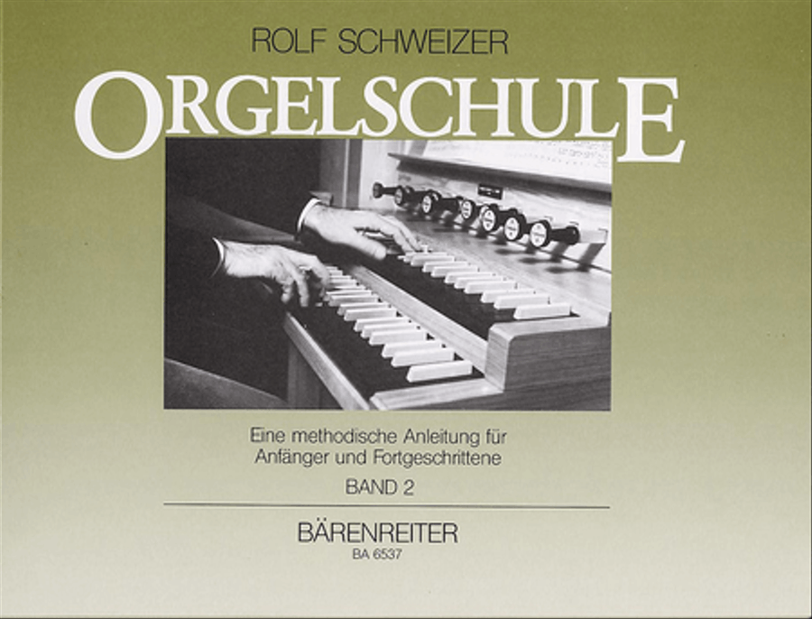 Orgelschule, Band 2 Organ scores gallery preview page 1