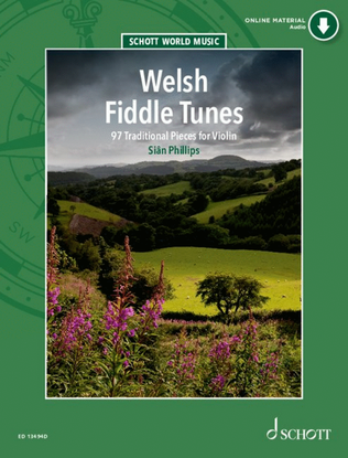 Book cover for Welsh Fiddle Tunes